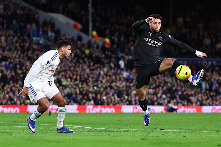 โอมาร์ มาร์มูช ในเกมปะทะลีดส์