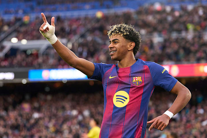 Lamine Yamal Lamine Yamal