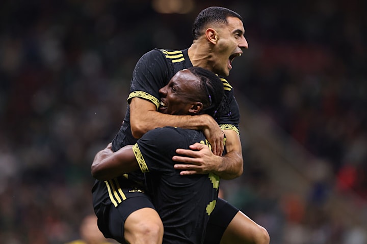 German Berterame and Julián Quiñones. German Berterame and Julián Quiñones.