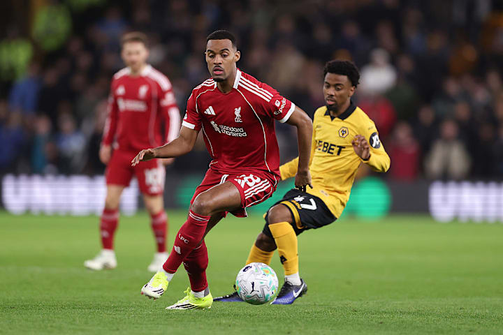 Ryan Gravenberch Ryan Gravenberch