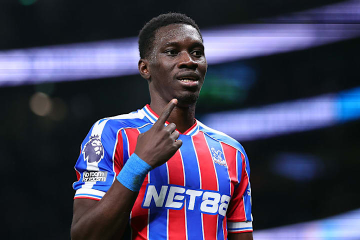 Ismaïla Sarr of Crystal Palace