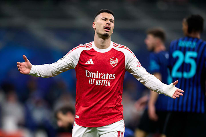 กาเบรียล มาร์ติเนลลี แห่งอาร์เซนอล