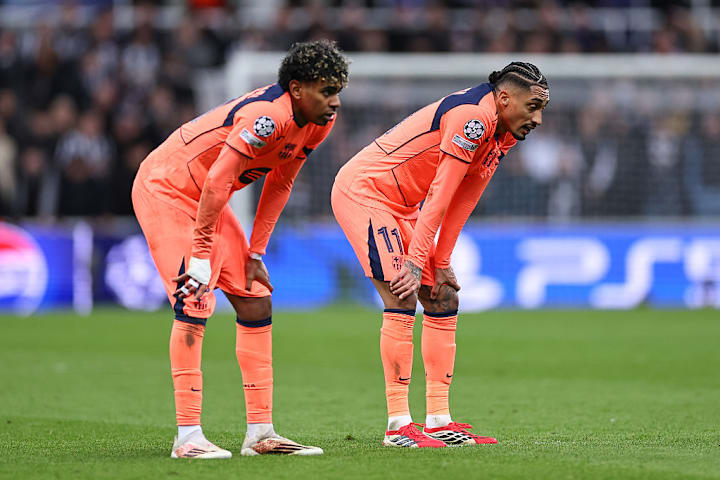 ลามิเน ยามาล และ ราฟินญ่า ลามิเน ยามาล และ ราฟินญ่า