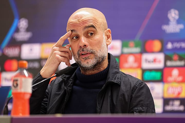 Pep Guardiola Pep Guardiola