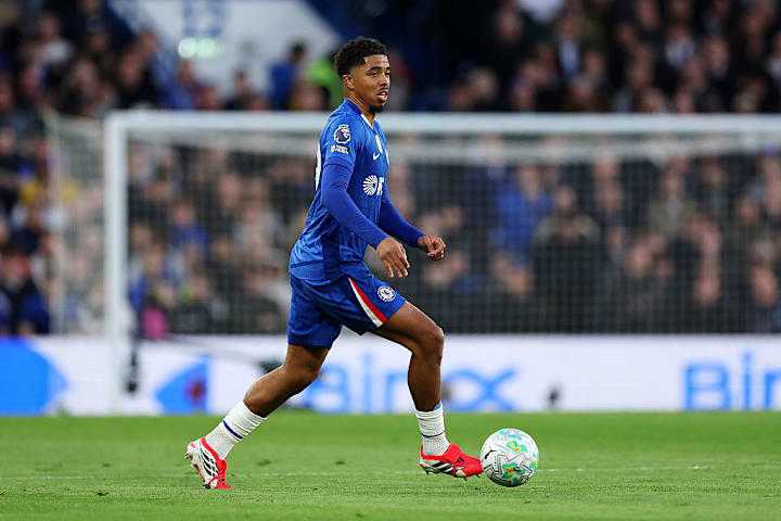 Wesley Fofana of Chelsea