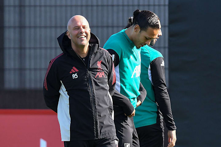 อาร์เน่ สล็อต, เวอร์จิล ฟาน ไดค์