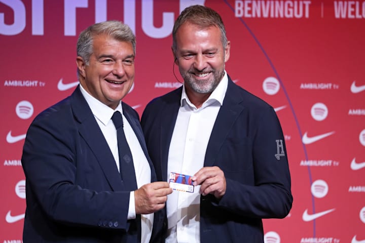 โจน ลาปอร์ตา, ฮันซี่ ฟลิค