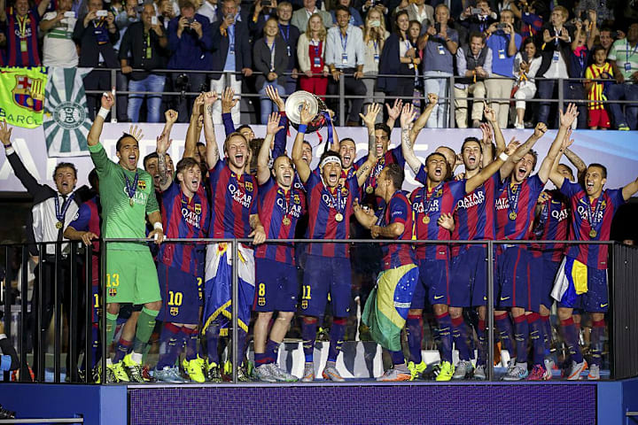 บาร์เซโลนา แชมป์แชมเปียนส์ลีก, 2015