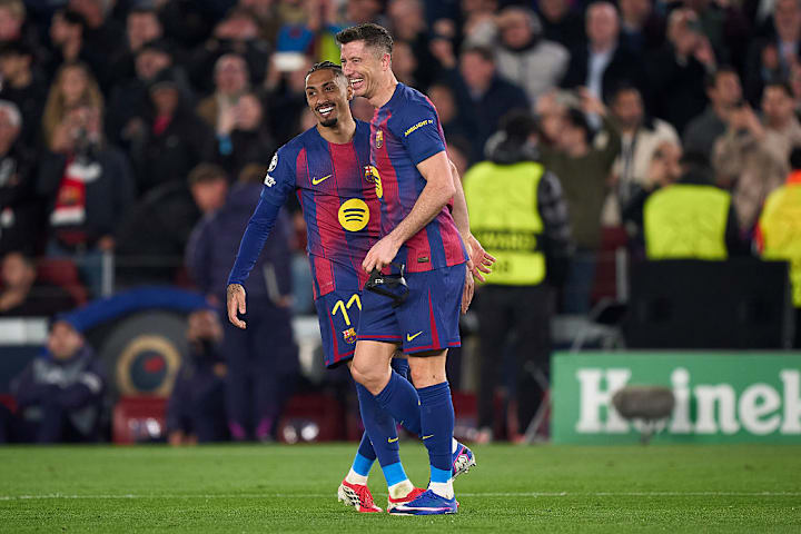 ราฟินญ่า, โรเบิร์ต เลวานดอฟสกี้ ราฟินญ่า, โรเบิร์ต เลวานดอฟสกี้