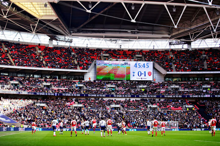 ท็อตแน่ม vs อาร์เซนอล, สนามเวมบลีย์ - 2019