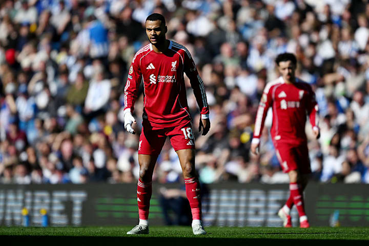 โคดี้ กัคโป แห่งลิเวอร์พูล