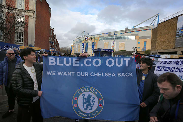 切尔西抗议