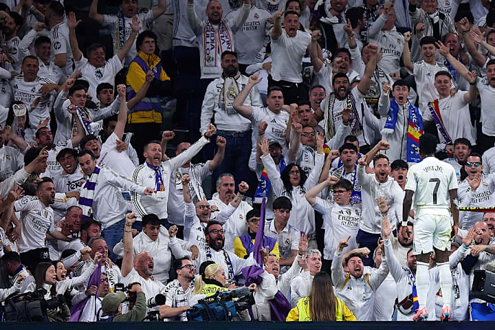 วินิซิอุส จูเนียร์ฉลองประตูชัย