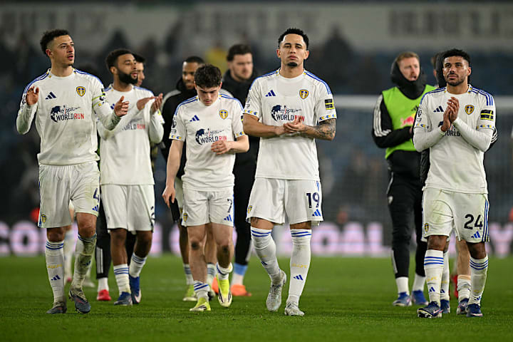 Leeds United squad members. Leeds United squad members.