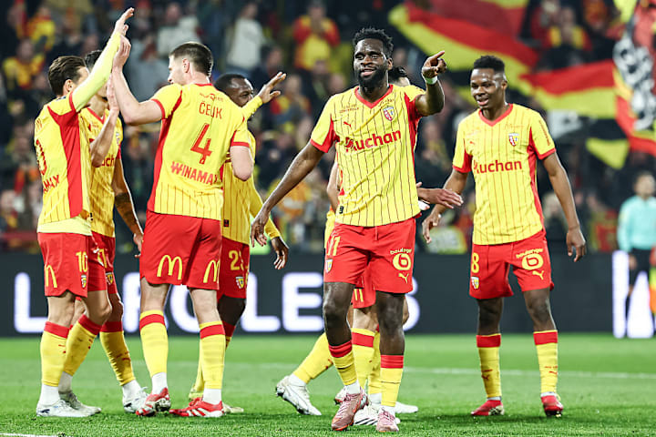 RC Lens players