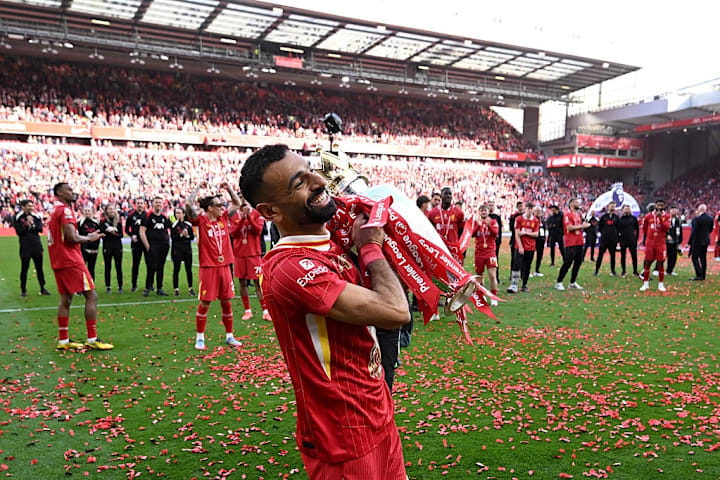 ซาลาห์ ถ้วยแชมป์พรีเมียร์ลีก