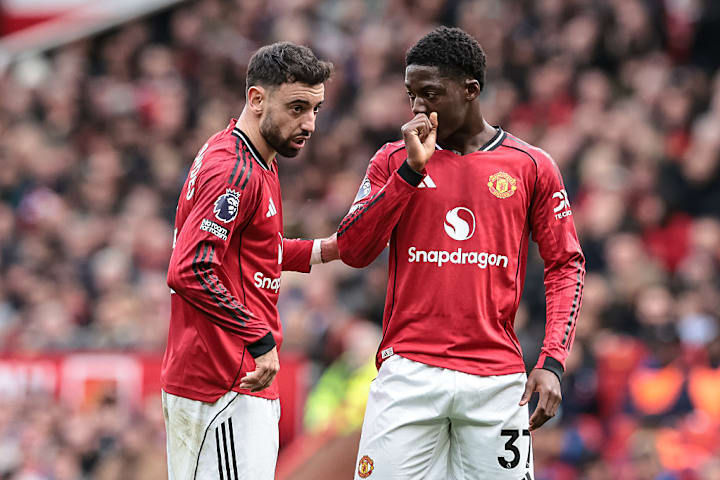 Bruno Fernandes, Kobbie Mainoo