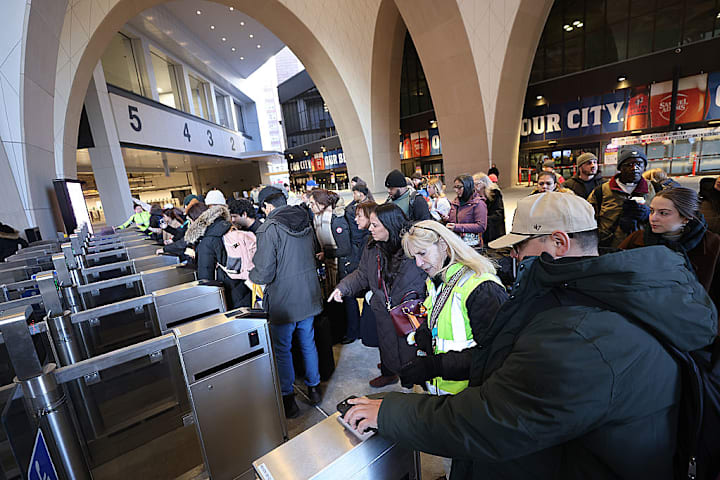 สถานีรถไฟ