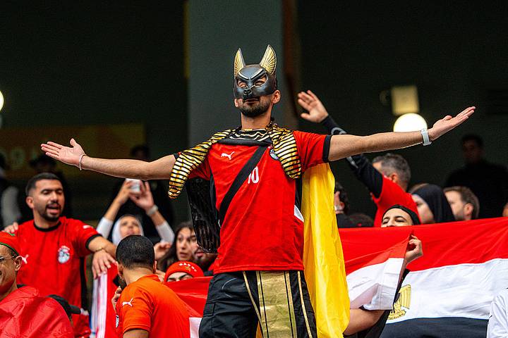 Egypt supporter แฟนบอลอียิปต์