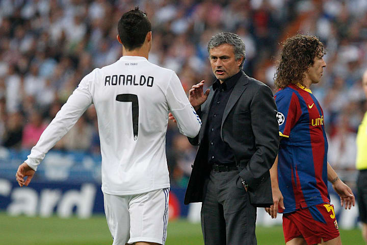 José Mourinho, Cristiano Ronaldo José Mourinho, Cristiano Ronaldo