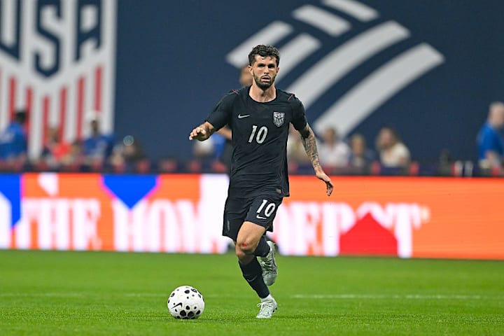 Christian Pulisic 克里斯蒂安·普利西奇