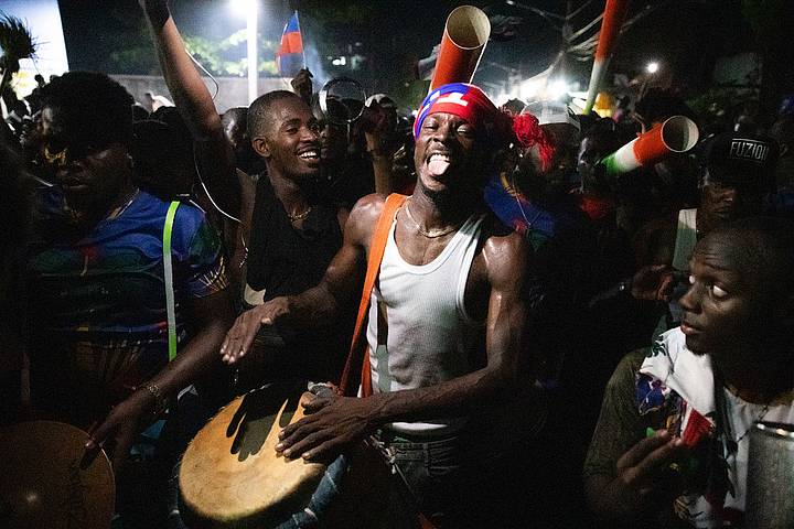 Haiti fans. 