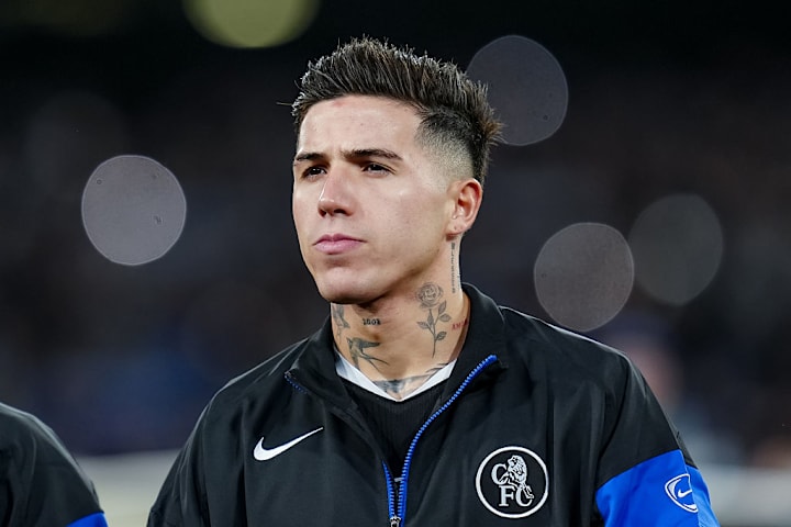 Enzo Fernández Enzo Fernández