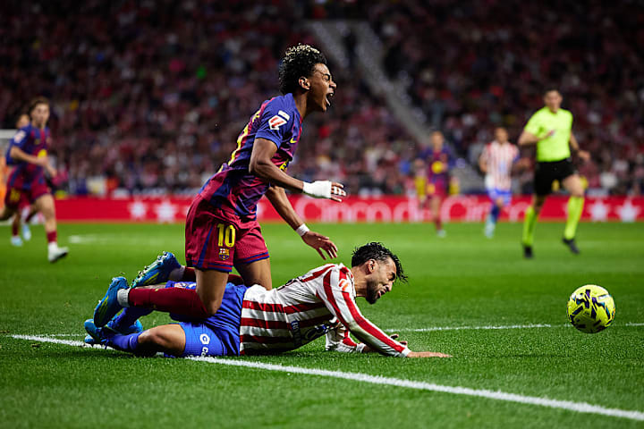 Lamine Yamal, Nico González Lamine Yamal, Nico González