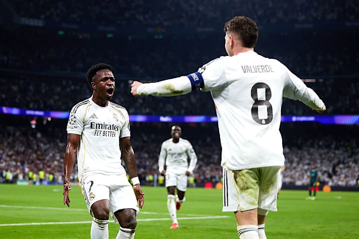 费德里科·巴尔韦德，维尼修斯·朱尼奥尔