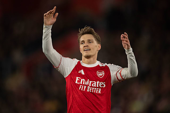 Martin Ødegaard 马丁·厄德高