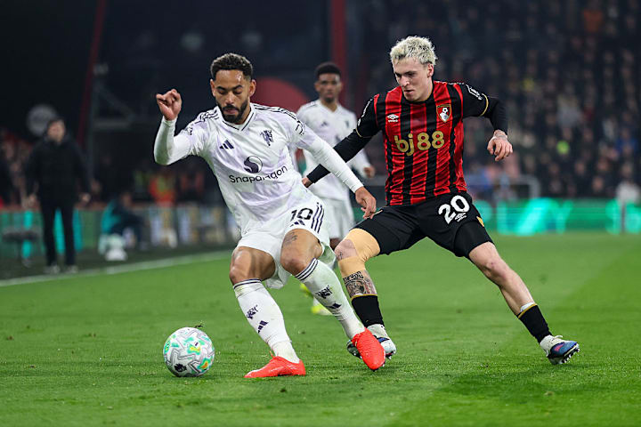 Matheus Cunha vs Bournemouth 马修斯·库尼亚对阵伯恩茅斯