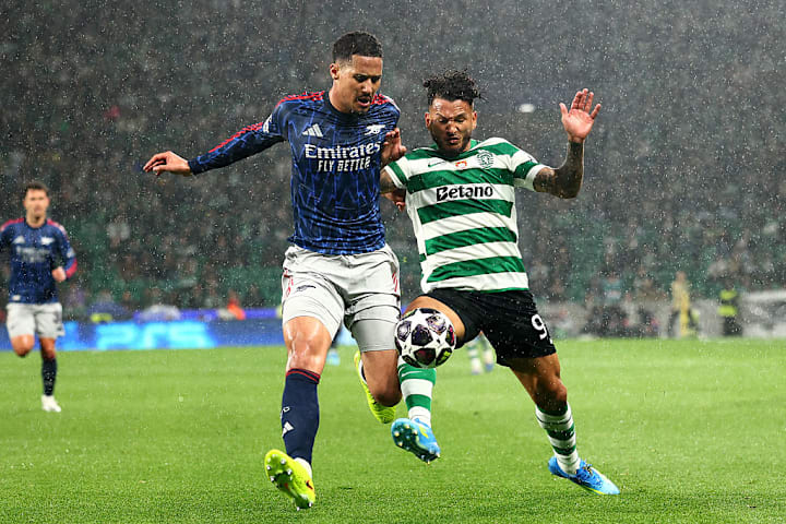 Arsenal Player Ratings vs. Sporting CP: Havertz Gives Drab Gunners Critical  Advantage