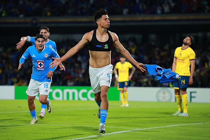 Cruz Azul, América ครูซ อาซูล, อเมริกา