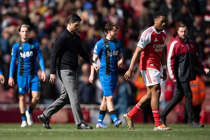 Mikel Arteta, Myles Lewis-Skelly