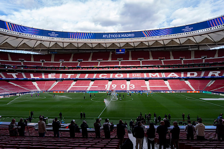 Riyadh Air Metropolitano Stadium 利雅得航空大都会球场