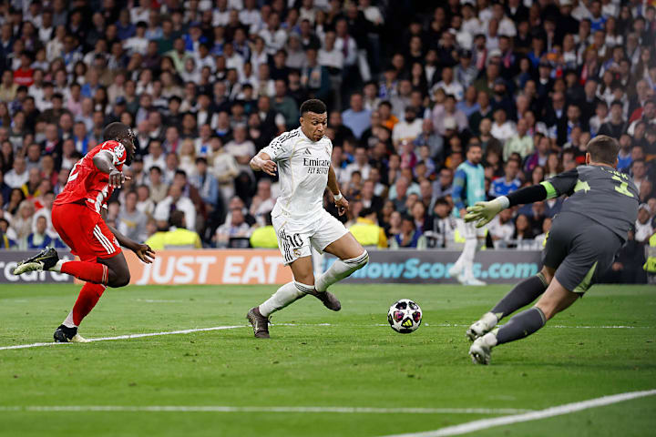 Kylian Mbappé 基利安·姆巴佩