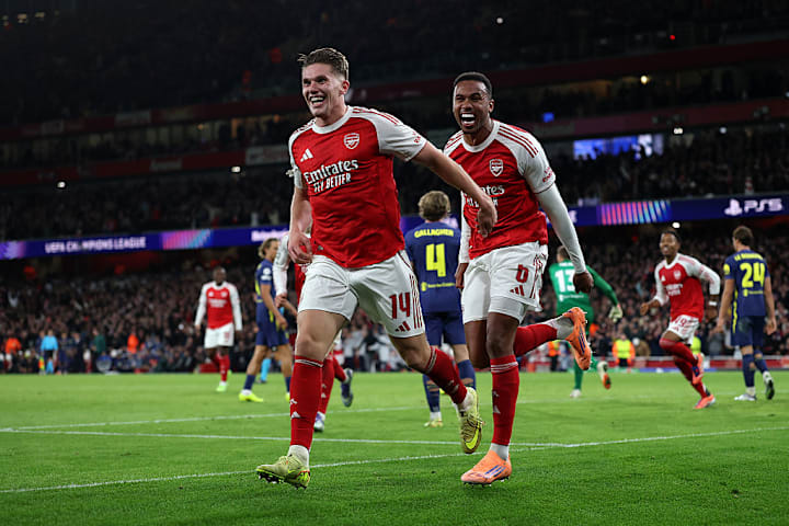 วิคเตอร์ เจียเกเรส เฉลิมฉลอง