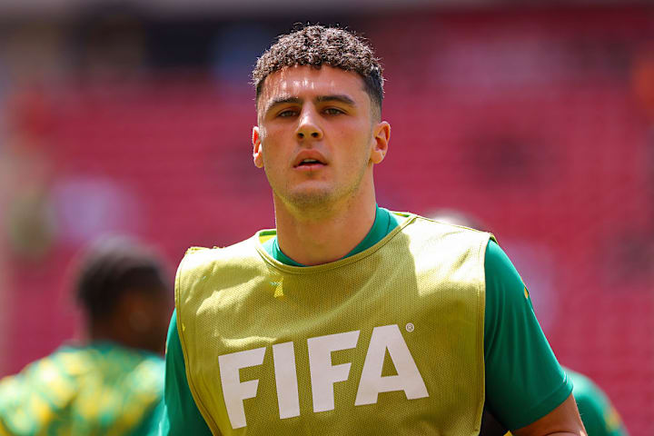 Bailey Cadamarteri has only made three appearances for Wrexham.