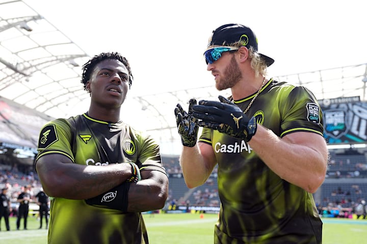 iShowSpeed, Logan Paul