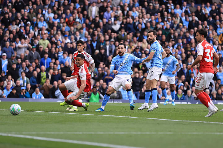 รายัน เชอร์กี ยิงประตูเจออาร์เซนอล