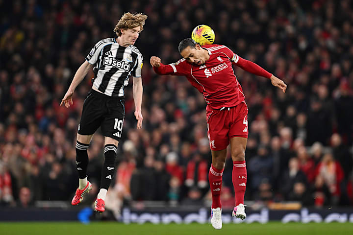 Anthony Gordon, Virgil van Dijk