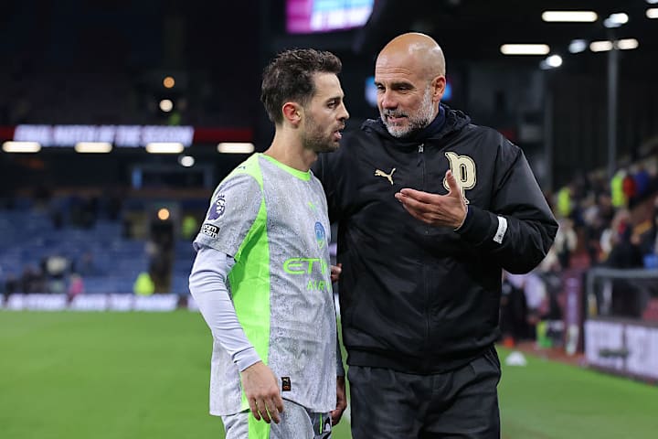 แบร์นาร์โด ซิลวา, เป๊ป กวาร์ดิโอลา