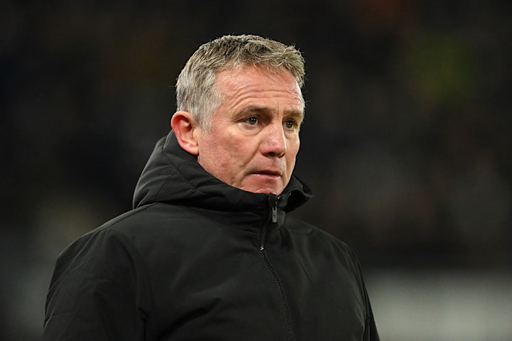 Wrexham manager Phil Parkinson