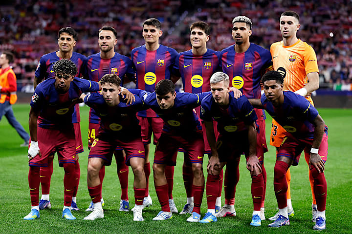 巴塞罗那球员