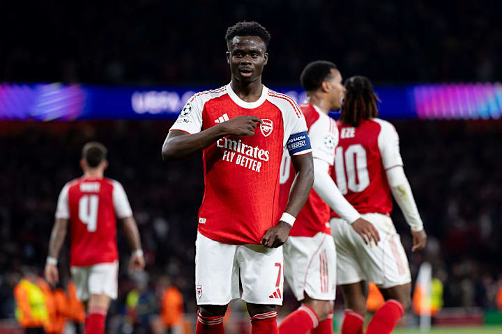 Bukayo Saka
