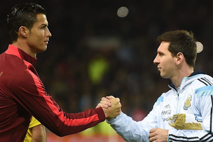 Cristiano Ronaldo, Lionel Messi