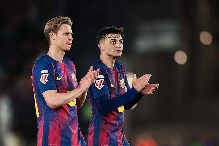 Frenkie de Jong, Pedri