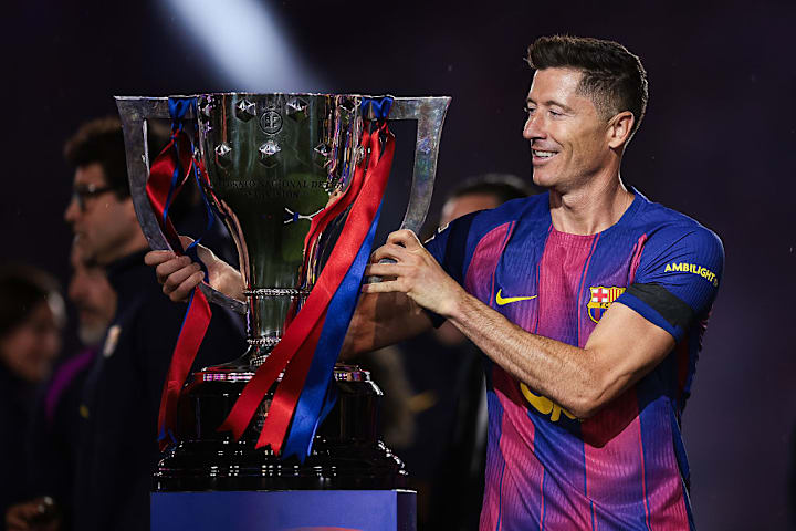 Robert Lewandowski โรแบร์ต เลวานดอฟสกี