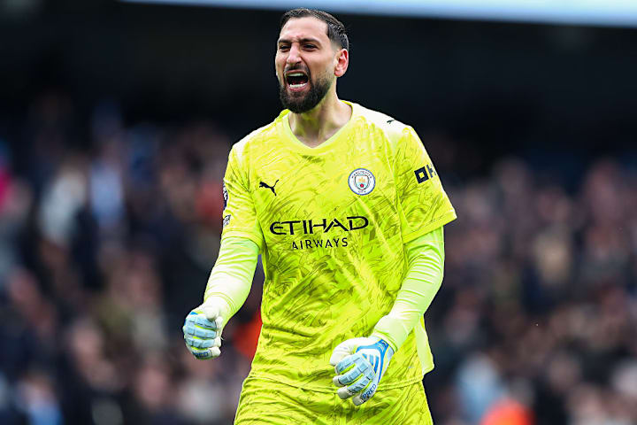 Gianluigi Donnarumma 詹路易吉·多纳鲁马
