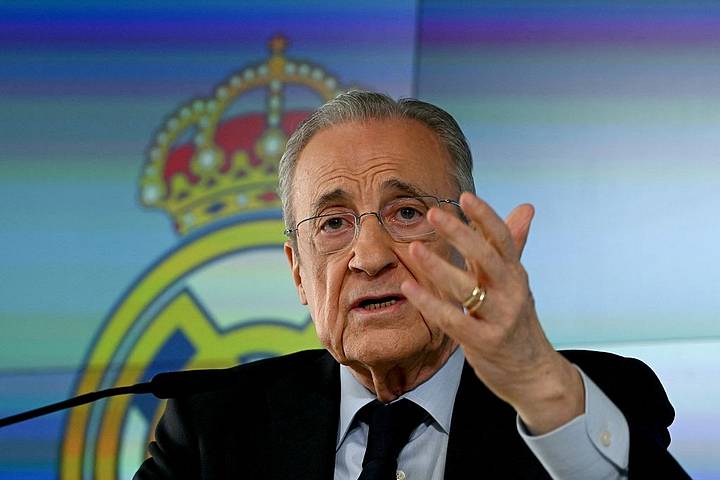 Florentino Pérez ฟลอเรนติโน เปเรซ